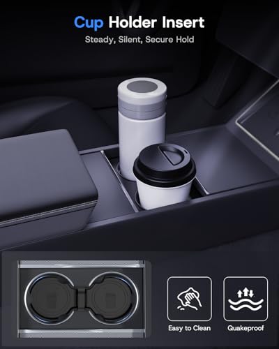 Center Console Organizer Tray for Tesla Model Y Juniper 2025 2026