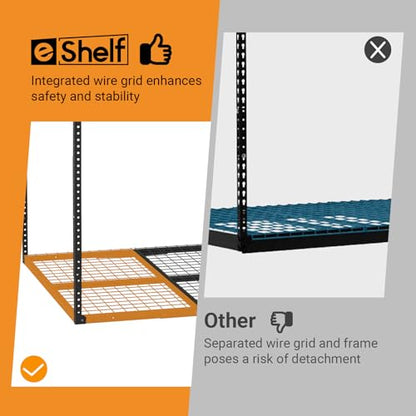 4x6ft Overhead Ceiling Garage Storage Rack