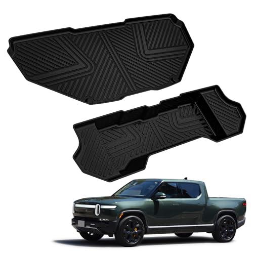 Frunk & Cargo Mats for Rivian R1T
