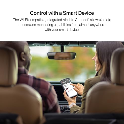 Aladdin Connect Smartphone Garage Door Opener
