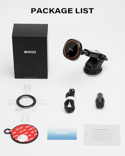 for Magnetic Car Mount Charger