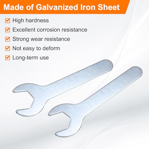 10pcs Small Wrench 21x126x2.8mm Metric U (10 Count)