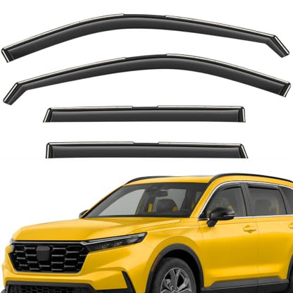 Extra Durable Window Deflectors in (4 Count)