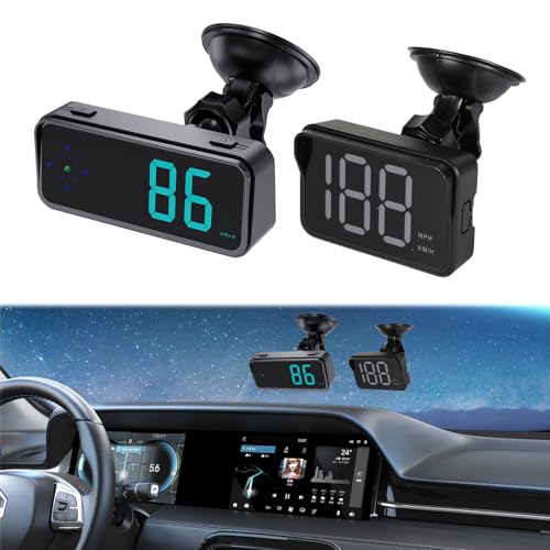 GPS Digital Speedometer for Car MPH (2 Count)