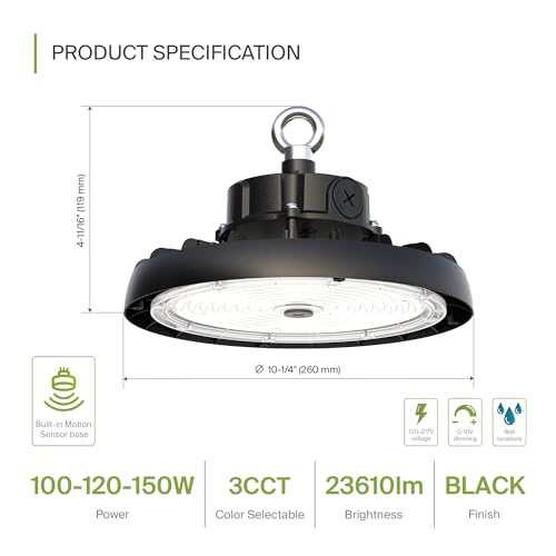150W LED High Bay UFO Lighting