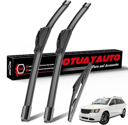 Windshield Wiper Blades Replacement for Dodge Journey 2009