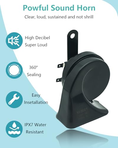 12V Loud Car Horn