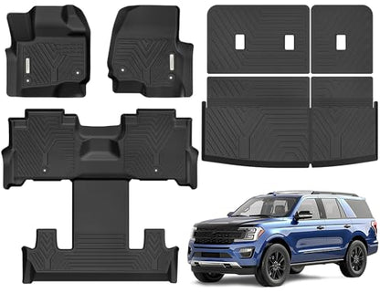 Floor Mats for Ford Expedition 2018