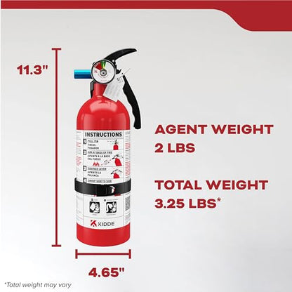 Basic 5 Fire Extinguisher for Home