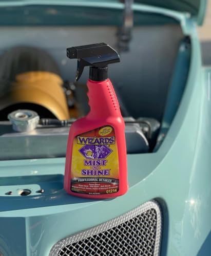 Mist-N-Shine Quick Detailer Spray - Waterless Wash - 22 oz (22 Fl Oz)