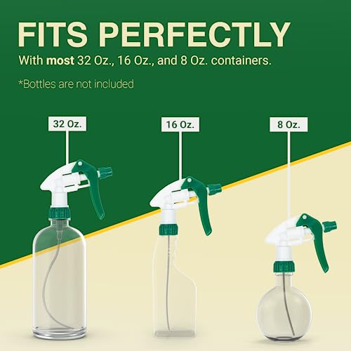 Spray Bottle Nozzle Replacement Tops (3 Count)