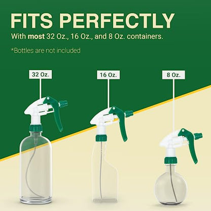 Spray Bottle Nozzle Replacement Tops (13 Count)