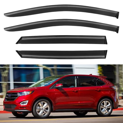 Window Visors Rain Guards for 2015