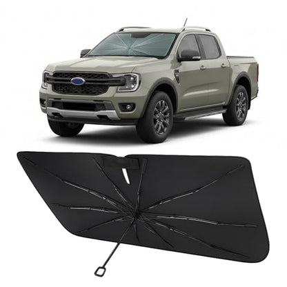 Custom Fit Windshield Sun Shade Umbrella for 2019