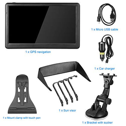 GPS Navigation for Car