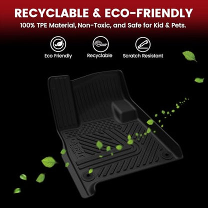 Floor Mats for Rivian R1S 2022