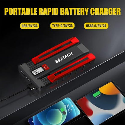 4000A Car Battery Jump Starter