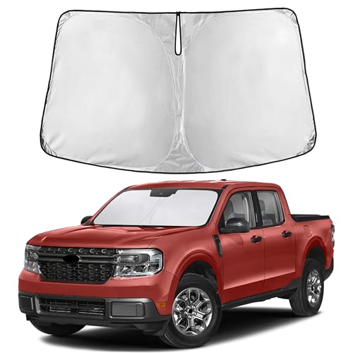 Windshield Sunshade Compatible for Ford Maverick 2021