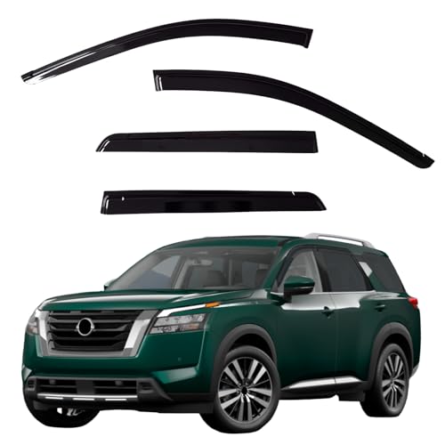 Window Visors Rain Guard Compatible with 2022 (4 Count)