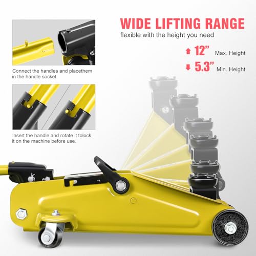 Low Profile Hydraulic Trolley Service