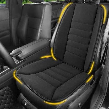 Car Seat Cushion with Back Support Pillow (2 Count)