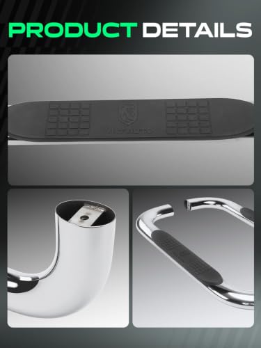 4 Inch Running Boards for Chevy & GMC