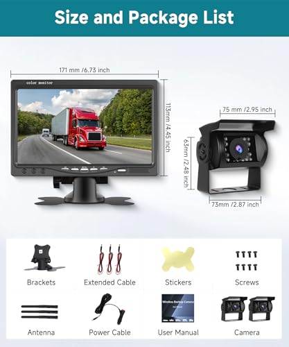 Wireless Backup Camera Kit