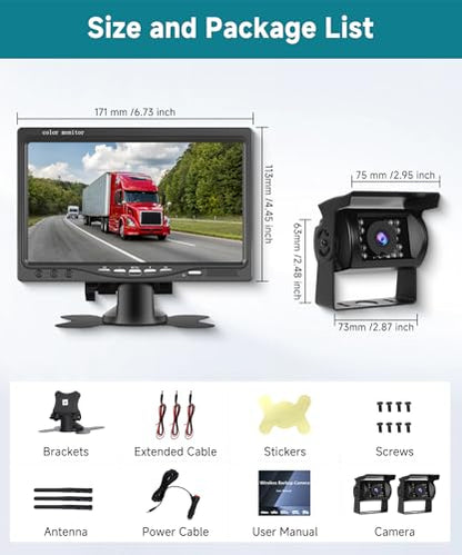 Wireless Backup Camera Kit