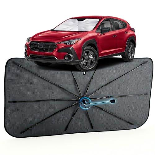 Car Windshield Sun Shade Umbrella for Subaru Crosstrek 2013