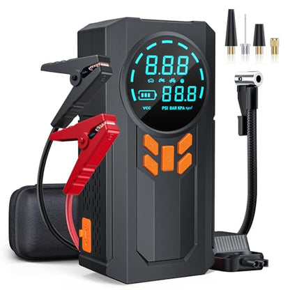 Jump Starter with Air Compressor