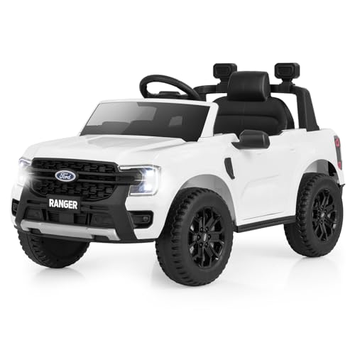 Ride On Car 12V Licensed Ford Ranger Electric Vehicle for Kids