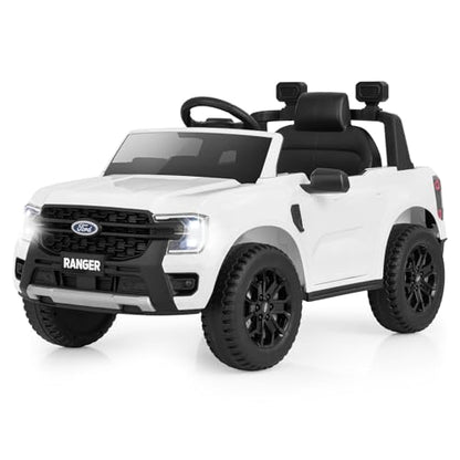 Ride On Car 12V Licensed Ford Ranger Electric Vehicle for Kids