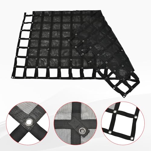 105" x 120" Truck Bed Cargo Net with 1500LBS Capacity