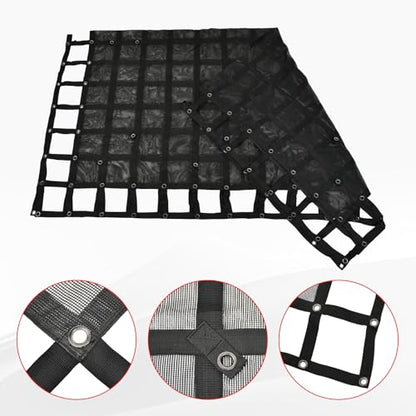 105" x 120" Truck Bed Cargo Net with 1500LBS Capacity