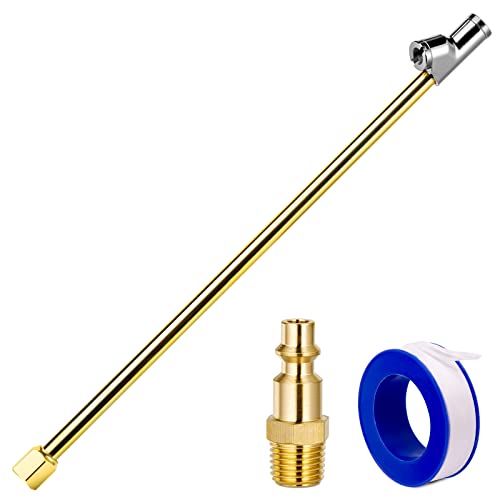 2 Way Connection 13.8" Extended Air Chuck Set