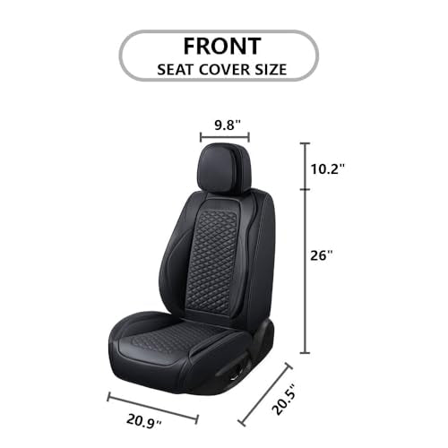Car Seat Covers Full Set (2 Count)
