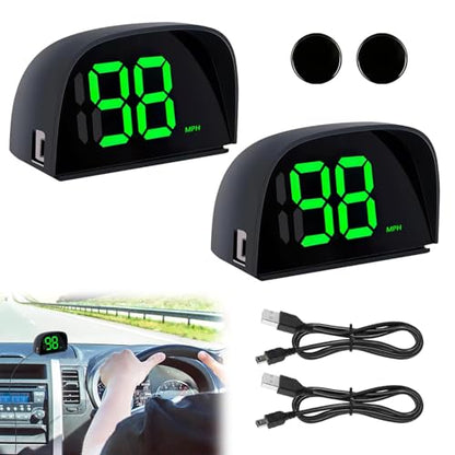 2 Pack Car GPS Speedometer (2 Count)