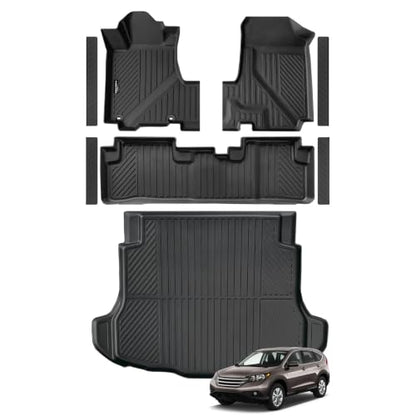 All Weather TPE Floor Mat Set for 2007