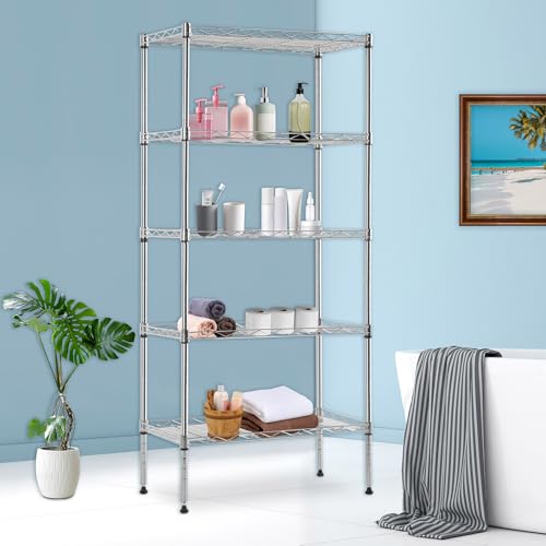 5 Tier Wire Shelf (5 Count)