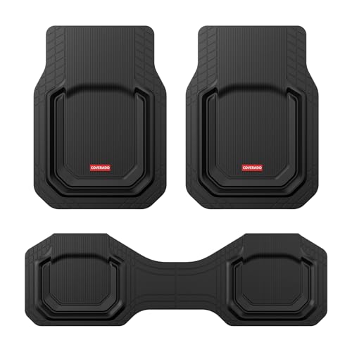Car Floor Mats (3 Count)