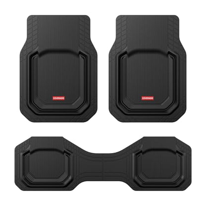 Car Floor Mats (3 Count)