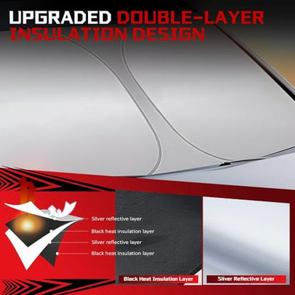 Windshield Sun Shade for 2021