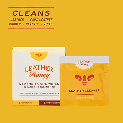 Leather Wipe Kit (10 Count)