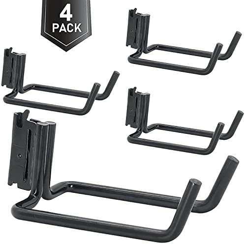 4 Pack E Track Heavy Duty Shovel Hanger (4 Count)