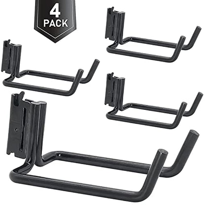 4 Pack E Track Heavy Duty Shovel Hanger (4 Count)