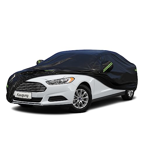 Waterproof Car Cover Custom Fit Ford Fusion 2005