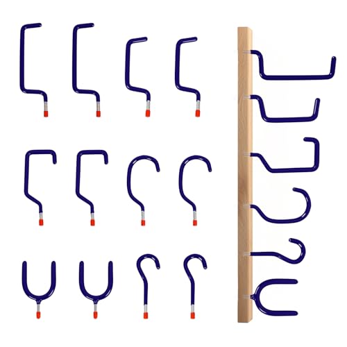 Garage Hooks Heavy Duty (6 Count)
