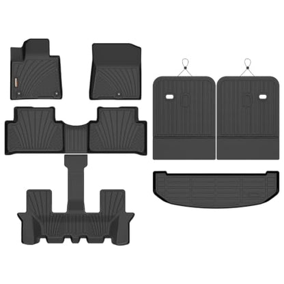 All Weather Floor Mats Cargo Liner Custom Set for Kia Sorento 2021