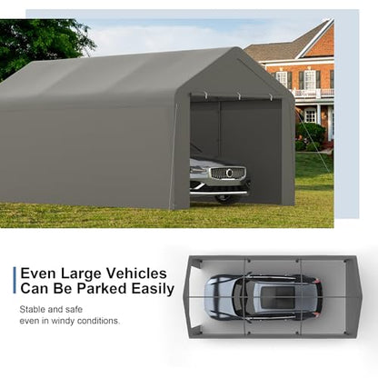 Carport 10‘ x 20’ Garage Car Canopy w