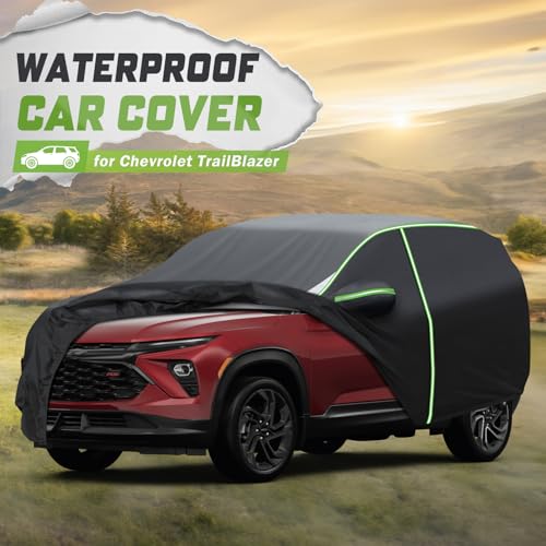 Car Cover for Chevy Trailblazer 2020